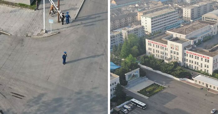 Man Sneaks A Drone Over The Border To Capture Creepy “Uncanny” Images Of North Korea