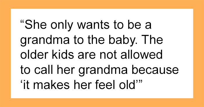 Woman Refuses To Let Her Mom Be A Grandmother To Her Baby