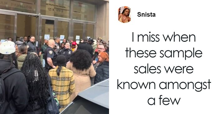 Versace Sale In New York City Shut Down After Throngs Of Shoppers Fight To Get In