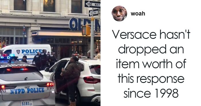 “Total Chaos Ensued”: Versace Forced To Shut Down Sale After Shoppers Fight To Claim Items