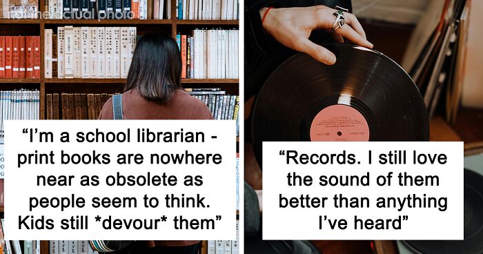 40 People Proudly Admit Which “Obsolete” Things They Continue To Use