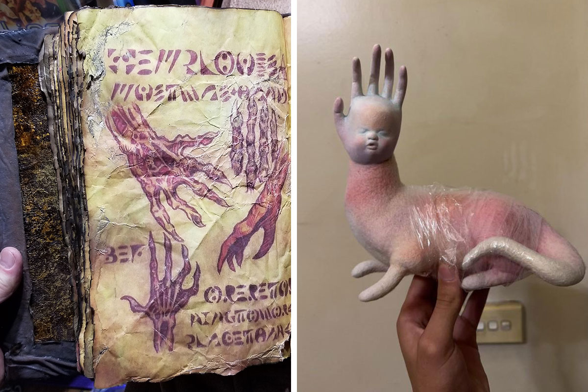 50 Surprisingly Bizarre Items Delivered To People’s Doorsteps | Bored Panda