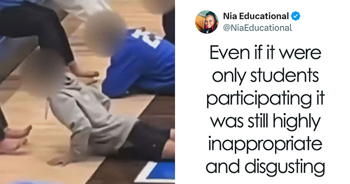 Parents Outraged At Fundraiser Event Where Students Licked Peanut Butter Off Each Other’s Toes