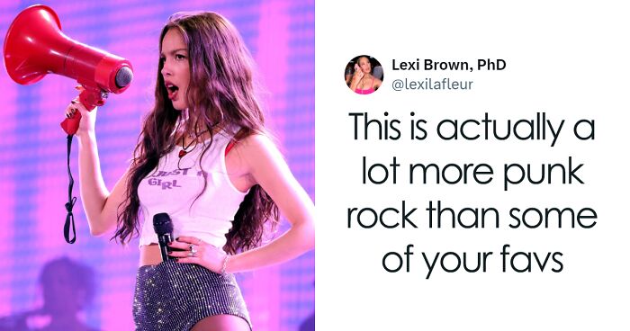 Fans Praise Olivia Rodrigo For Giving Concert-Goers Free Plan B And Condoms
