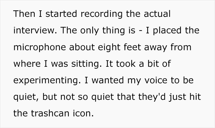 “It’s A Red Flag”: Job Applicant Strikes Back Against One-Way Interview Process “It’s A Red Flag”: Job Applicant Strikes Back Against One-Way Interview Process