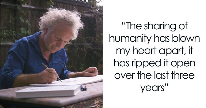 Oscar-Winning Author And Illustrator Charlie Mackesy Shows That Nothing Can Beat Kindness