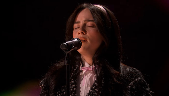 Billie Eilish’s Spectacular Performance Of “What Was I Made For?”