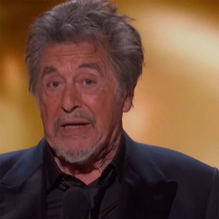 Al Pacino’s Weird “Best Picture” Announcement 