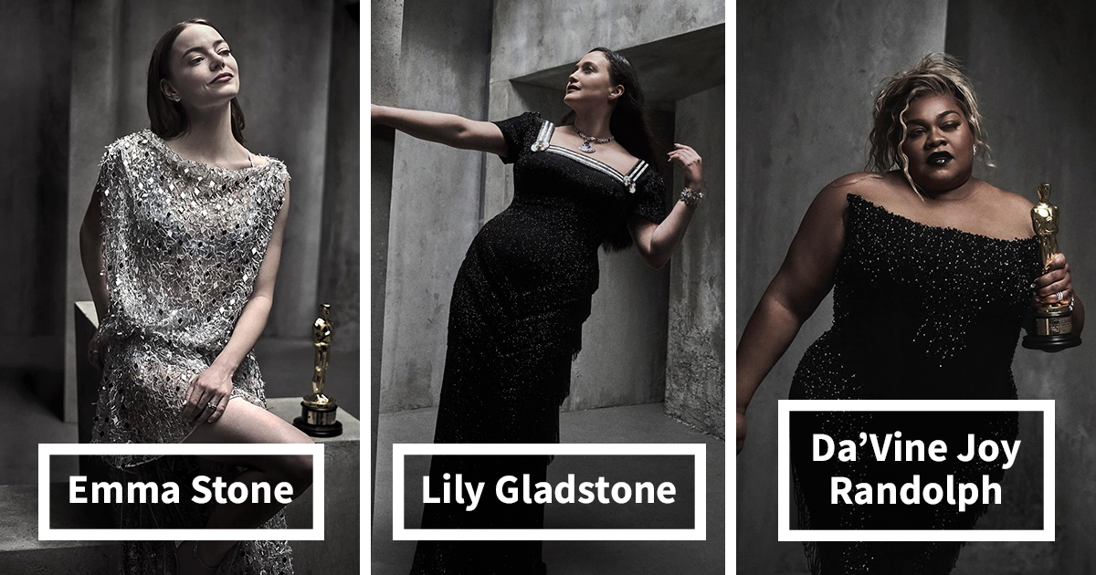 Celebrities At The 2024 Vanity Fair Oscars After Party, As Photographed By Mark Seliger - Vimarsana News