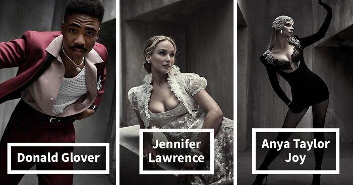 Stars Photographed By Mark Seliger At The 2024 Oscars Vanity Fair After Party