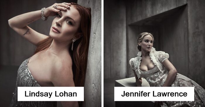 Stars Photographed By Mark Seliger At The 2024 Oscars Vanity Fair After Party