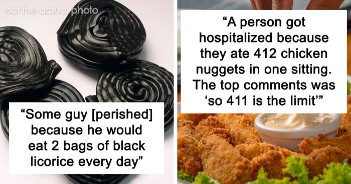 40 Ordinary Things That Can End Your Life If You Accidentally Have Too Much