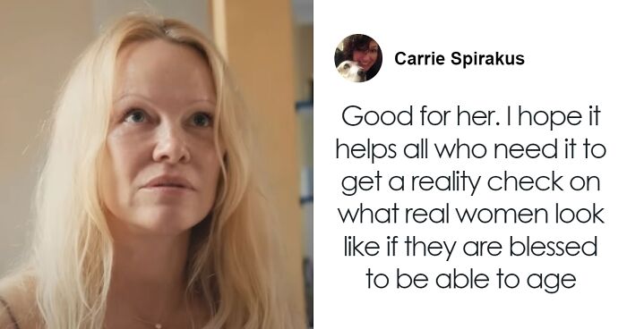 Pamela Anderson’s Sons “Horrified” She Ditched Her Glam Team And Embraced Her Age