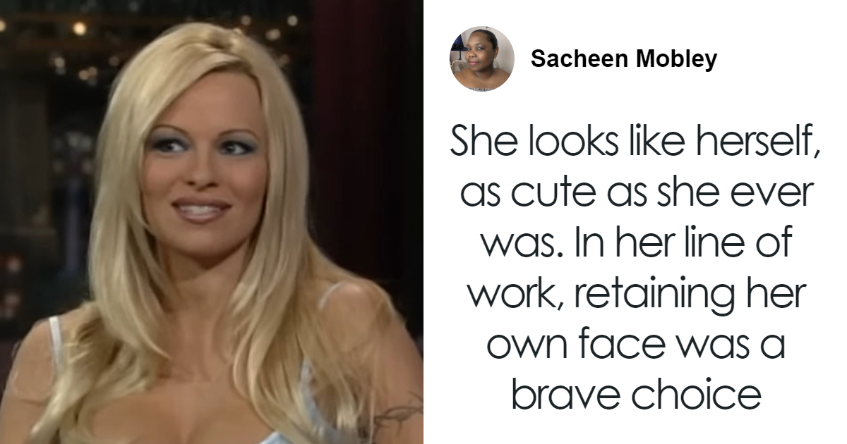 Pamela Anderson’s Sons “Horrified” She Ditched Her Glam Team And Embraced Her Age