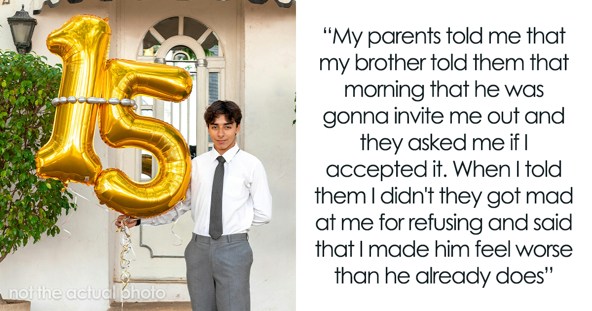 Parents Ignore Teen's Request To Not Invite 5 Y.O. Nephew To B-Day Party, It Ends In Disaster - Vimarsana News
