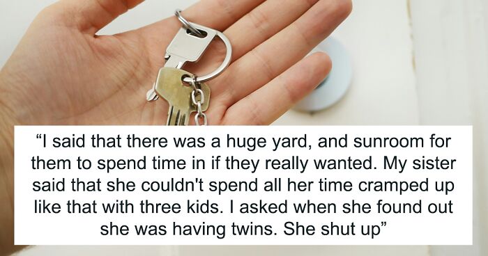 Family Drama Ensues After Woman Bans Parents From Her Area Of The House They Share