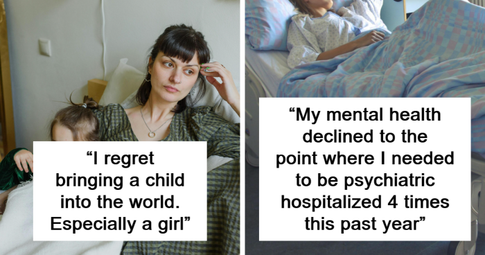 34 Parents Confess Whether They Regret Having Kids