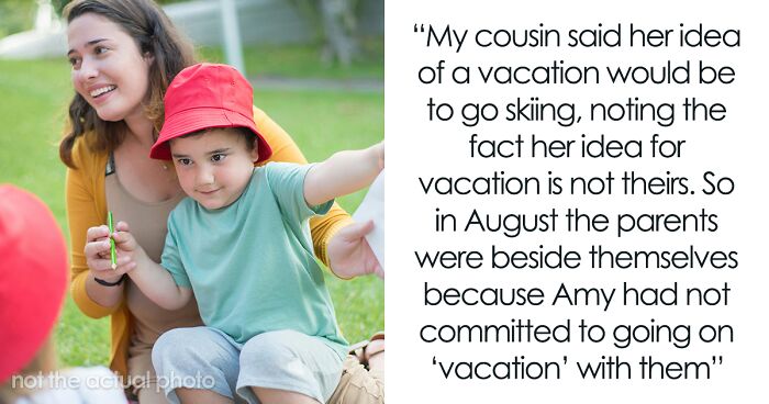 Nanny Is Asked To Accompany Family On Their Vacation, They Don’t Realize That It Would Be Her Work