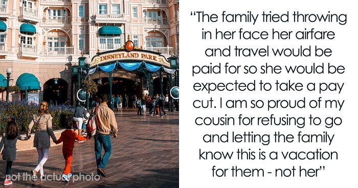 Couple Assume Nanny Will Come To Disney World With Them, Lose It When She Flatly Refuses