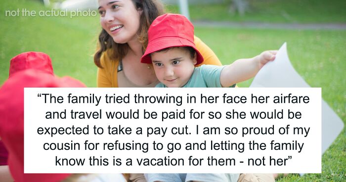 Parents Don’t Realize Their Vacation Is Still Work For The Nanny, Are Outraged She Refuses To Come