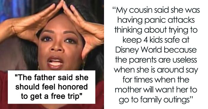 Nanny Is Asked To Accompany Family On Their Vacation, They Don’t Realize That It Would Be Her Work