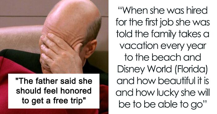 Nanny Is Asked To Accompany Family On Their Vacation, They Don’t Realize That It Would Be Her Work