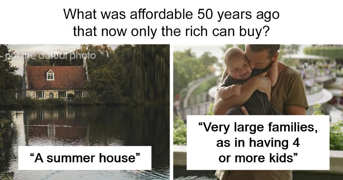 45 Things That The Average Person Can No Longer Afford