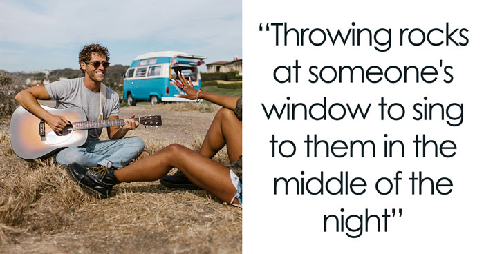 34 Behaviors That Creep People Out Now But Once Were Considered Romantic, As Pointed Out Online