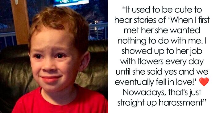 34 Behaviors That Creep People Out Now But Once Were Considered Romantic, As Pointed Out Online