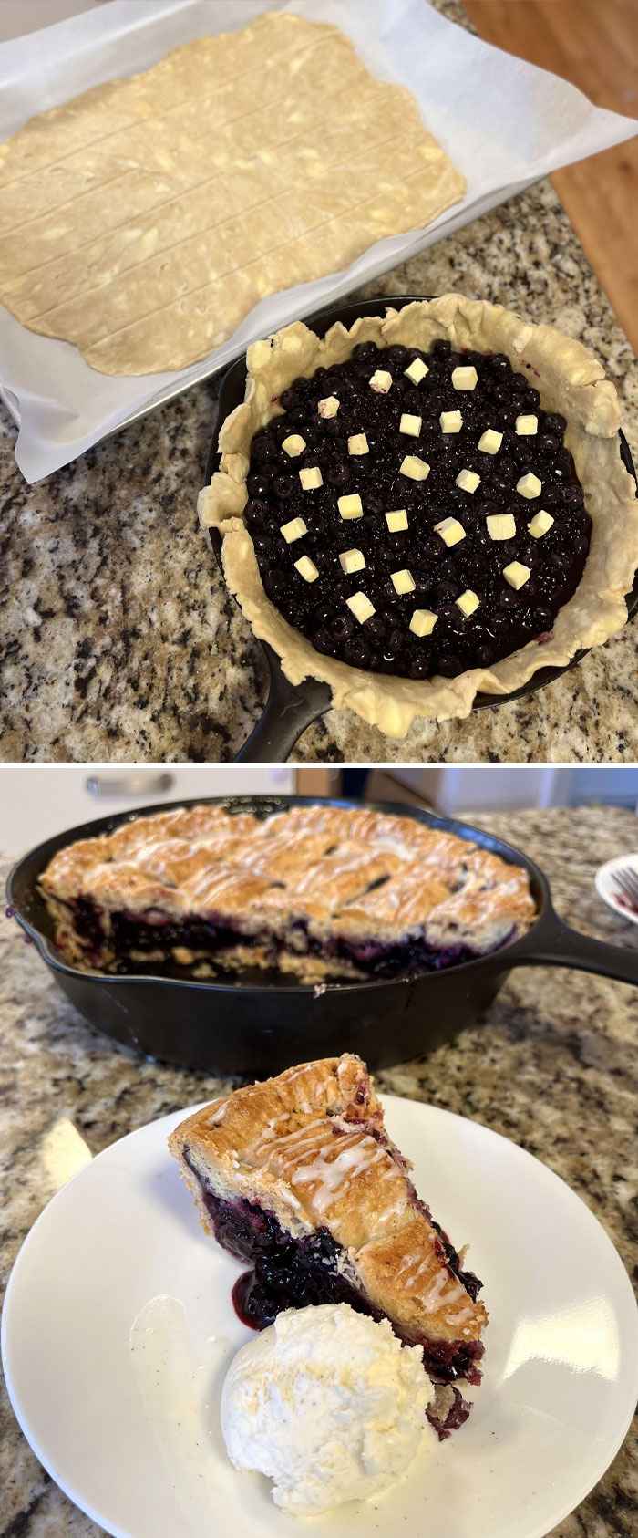 I'm Very Lucky My Birthday Is On Pi Day Because It's A Great Excuse To Make Pie Instead Of A Cake. Happy Pi Day 