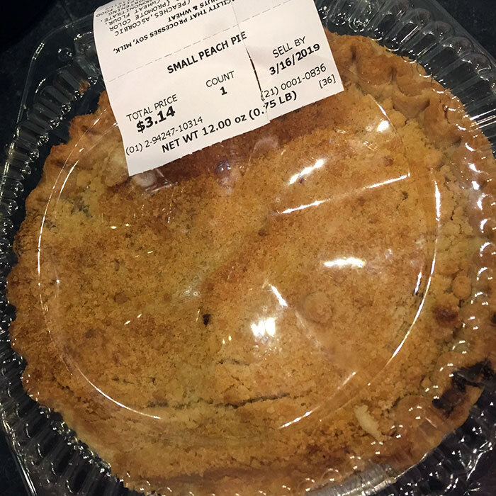 Pi Day-Priced Pie