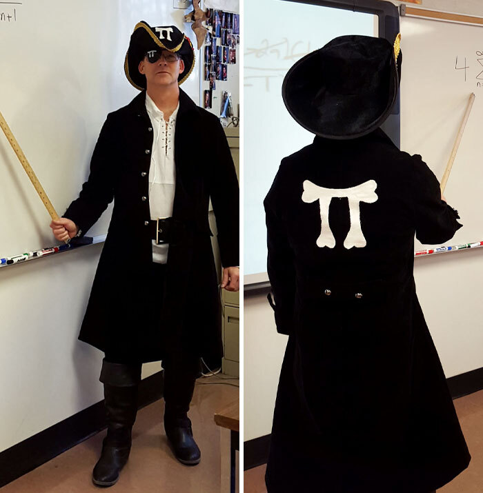 My Latest Nerdy Math Teacher Costume: Pi-Rate
