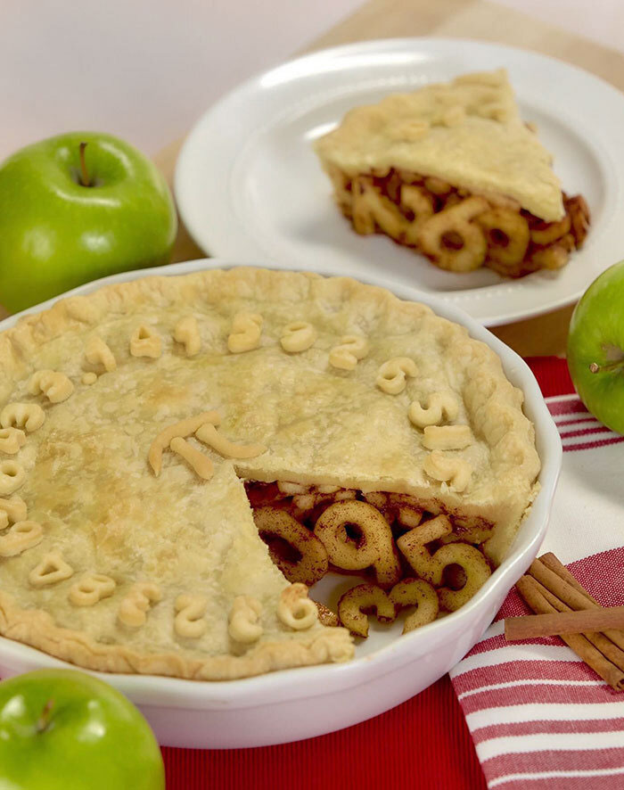 On A Pi Day, We Are Celebrating With An Apple Pi Pie