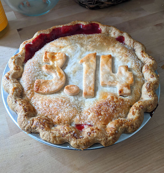 For This Day, I Made And Ate A Cherry Pi