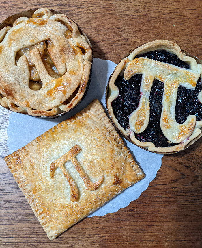 Everyone, Have A Happy Pi Day And Many Tasty Pies