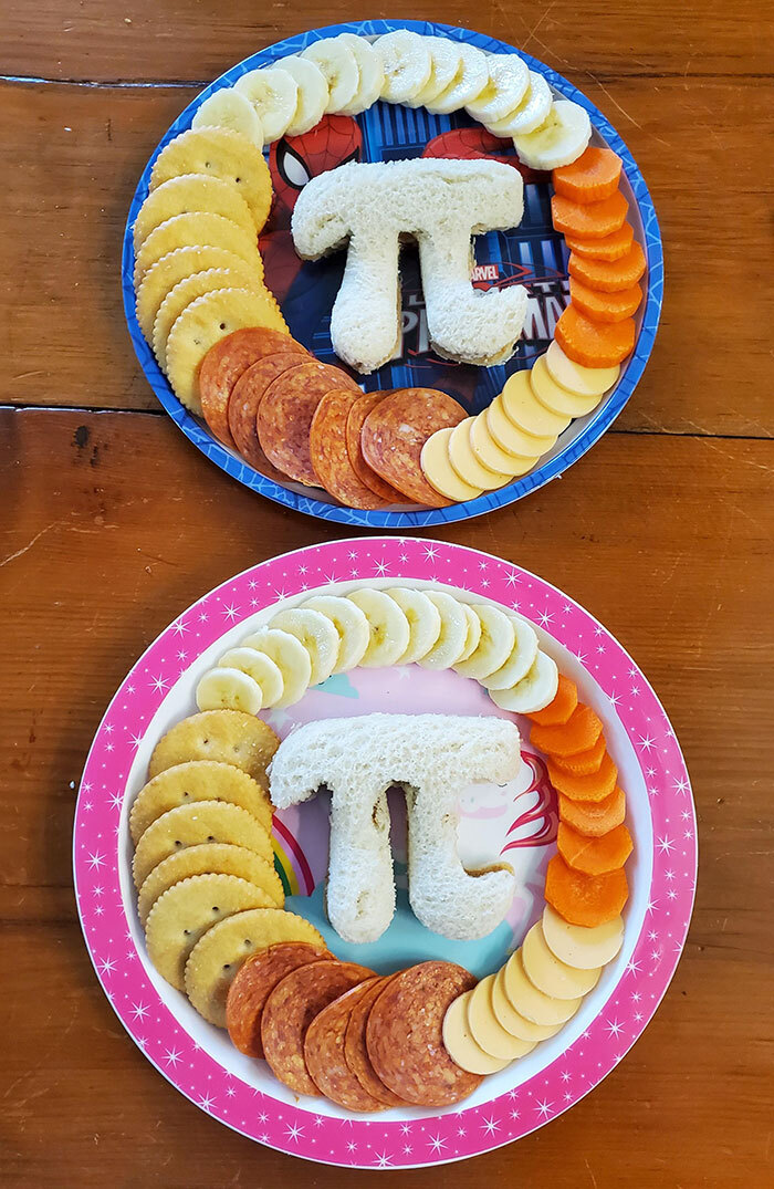Pi Day Lunch For My Kids