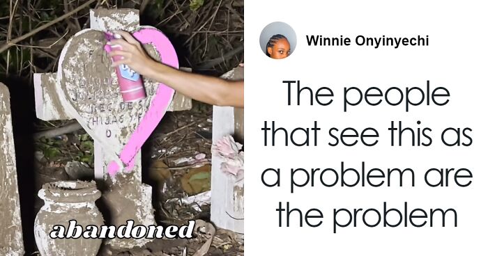 Public Split Over “Clean Girl”: Viral Grave Cleaning Sparks Controversy And Discussion
