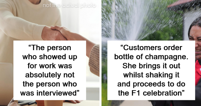 79 People Who Made A Critical Mistake During The First Day On The Job And Got Fired