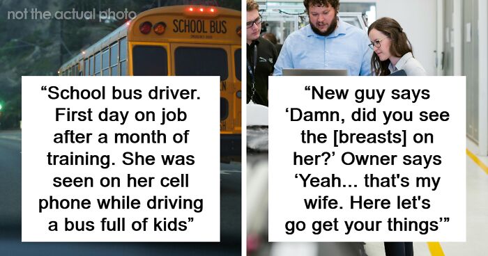 79 People Who Made A Critical Mistake During The First Day On The Job And Got Fired