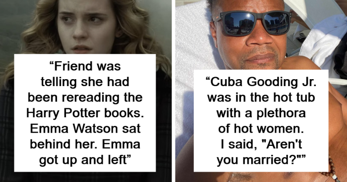 30 Celebrity Encounters So Awkward, You Can Feel The Secondhand Embarrassment A Mile Away