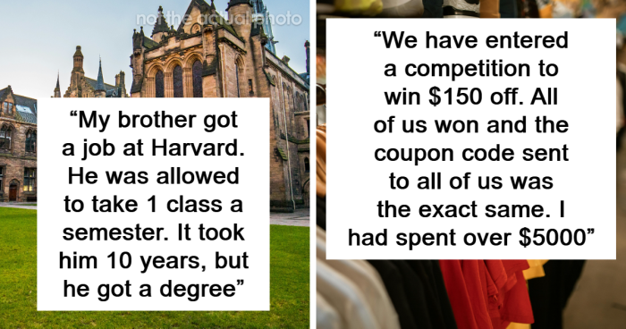 30 People Share What Loopholes They Exploited Until Someone Realized What Was Going On