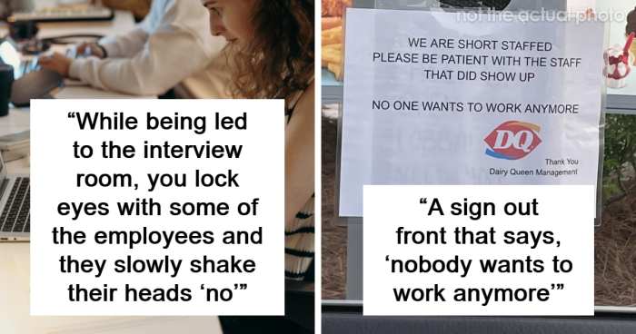 30 Red Flags To Keep An Eye Out For At Any Company