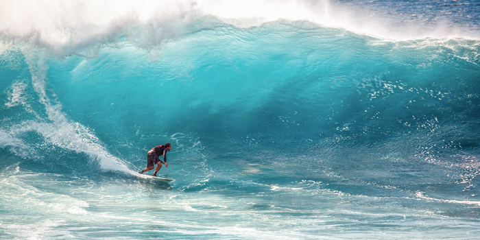 Huge Wave Caused By A Storm Attracted Surfers In Different Parts Of The World To Ride It Together Huge Wave Caused By A Storm Attracted Surfers In Different Parts Of The World To Ride It Together