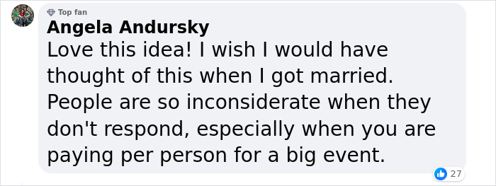 Woman Shares “Missed RSVP” Cards For “Inconsiderate” Wedding Guests Who Didn’t Reply By Deadline Woman Shares “Missed RSVP” Cards For “Inconsiderate” Wedding Guests Who Didn’t Reply By Deadline