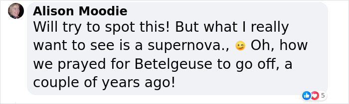 NASA Announces A Rare Star Explosion That Will Be Visible For A Week NASA Announces A Rare Star Explosion That Will Be Visible For A Week