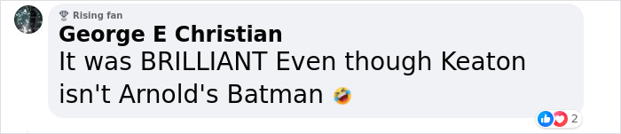 Arnold Schwarzenegger And Danny DeVito’s Batman Banter Touted As Funniest Moment In Oscars History Arnold Schwarzenegger And Danny DeVito’s Batman Banter Touted As Funniest Moment In Oscars History