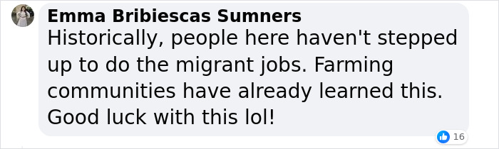 Nebraskan Town’s Locals Vote To Ban Migrants From Renting But Don’t Want To Do Their Jobs Nebraskan Town’s Locals Vote To Ban Migrants From Renting But Don’t Want To Do Their Jobs