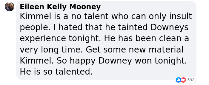 Jimmy Kimmel Makes “Insulting” Jokes About Robert Downey Jr. Being “High,” Sparks Outrage Jimmy Kimmel Makes “Insulting” Jokes About Robert Downey Jr. Being “High,” Sparks Outrage