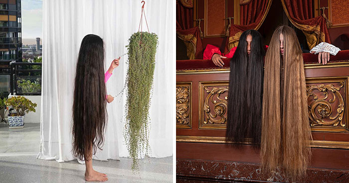To Celebrate The Beauty Of Women With Long Hair, This Photographer Captured 30 Unique Portraits