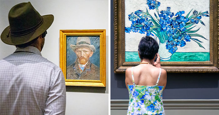 I Went To A Museum And Photographed Some Unintended Parallels Between People And Art (19 Pics)